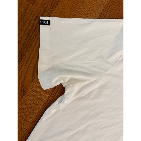 Polo Ralph Lauren Golf Super Soft White Men's Polo Short Sleeve Shirt XXL- EUC - Picture 3 of 9